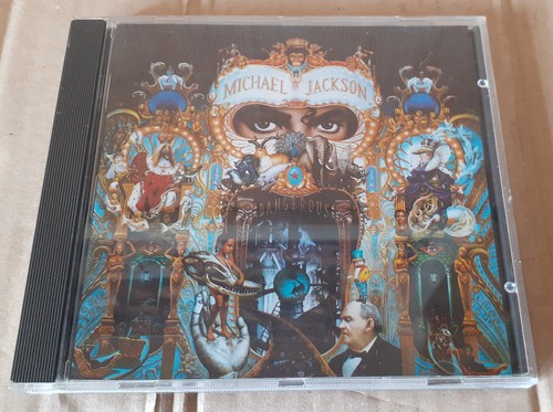 Michael jackson dangerous - jackson, cd