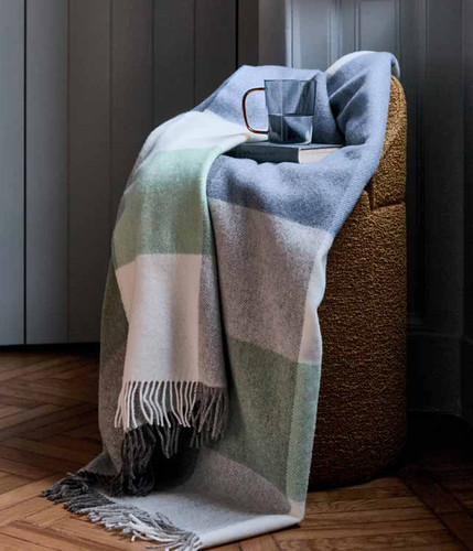 Coperta uruguay check - coperta,
