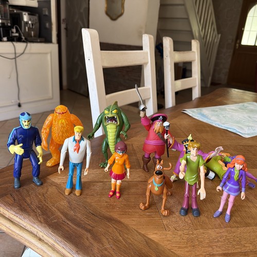Scooby doo mechants et - scooby,