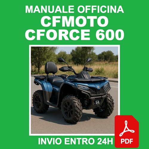 Manuale officina cfmoto - cfmoto, cforce