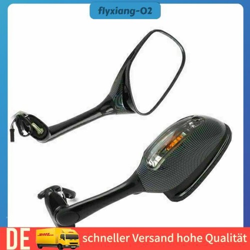 Coppia specchietti moto frecce