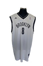 MAGLIA SHIRT JERSEY BASKET BROOKLYN #8 WILLIAMS NBA PALLACANESTRO ADIDAS JHC1225