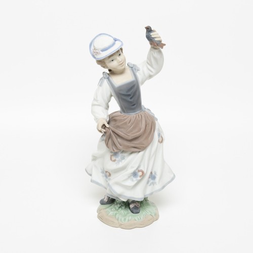 Statuina porcellana lladro - porcellana,