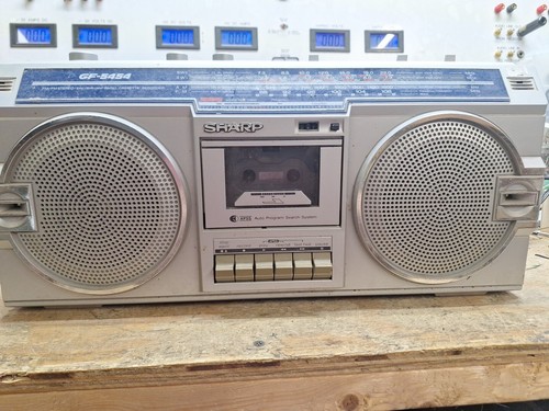 Sharp 5454 stereo portatile - gf-5454,