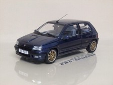 RENAULT CLiO WiLLiAMS 2.0 16v 1993 BLUE MET. NOREV 1/18 (NO SOLiDO OTTO-MOBiLE)