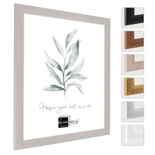 Cornice portafoto Valencia beige sabbia crema beige molte misure galleria poster cornice