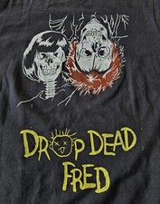 T-shirt Drop Dead Fred, nera