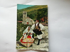 cartolina costumi Sardi Sinnai 1959