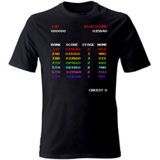 T-shirt HIGHSCORE videogame