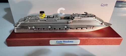 Modellino costa diadema vers - modellino,
