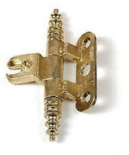 Cerniera per porte in battuta