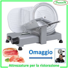 Affettatrice Elettrica LUSSO 25 LAMA 250 RGV SEMI-professionale NO usata NUOVA