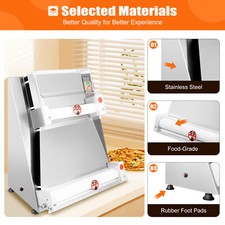 Sfogliatrice a rullo per pasta