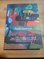 LETTERATURA VENETA TRA '900 E