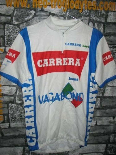 Vintage cycling jersey shirt - jersey,