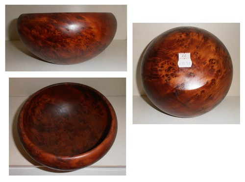 Ciotola radica legno - 22, radica,