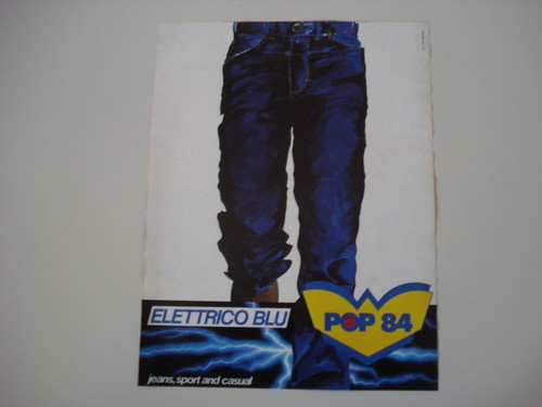 Advertising pubblicità 1983 - advertising,
