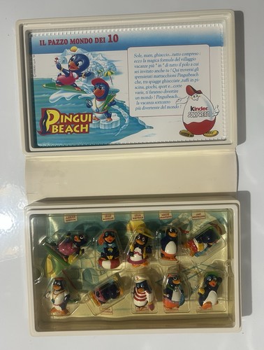 Sorpresine kinder pingui beach - pingui,