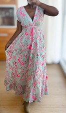 Maxi abito donna estivo boho