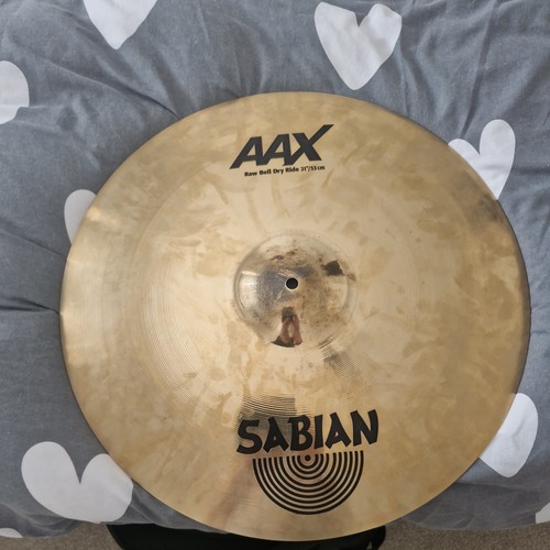 Piatto sabian aax - aax, bell