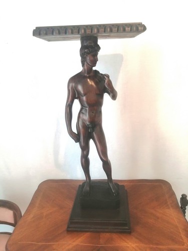 Statua scultura piantana - statua,