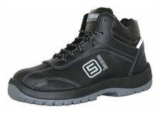 SCARPE ALTE SARATOGA BLACK N