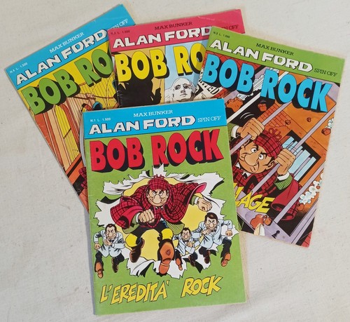 Alan ford spin - 1/4, serie