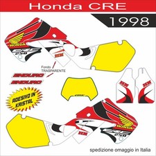 HONDA CRE 250 1998  adesivi