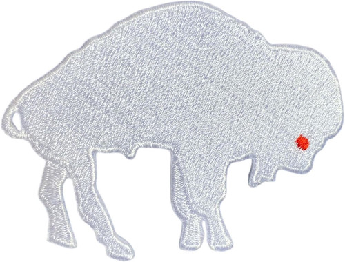 Bufalo bianco piedi misura - bufalo,