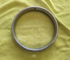 CORNICE FARO FANALE ANTERIORE ACCIAIO CROMATO ALFA ROMEO GIULIA 1300