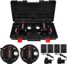 2 Pezzi Ventosa Elettrica Da