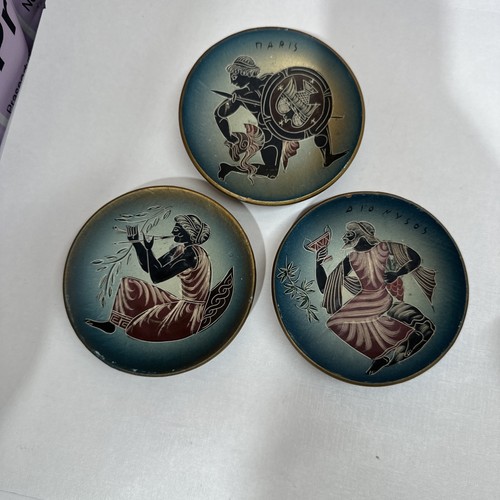 Set vintage greek ceramic - 3,