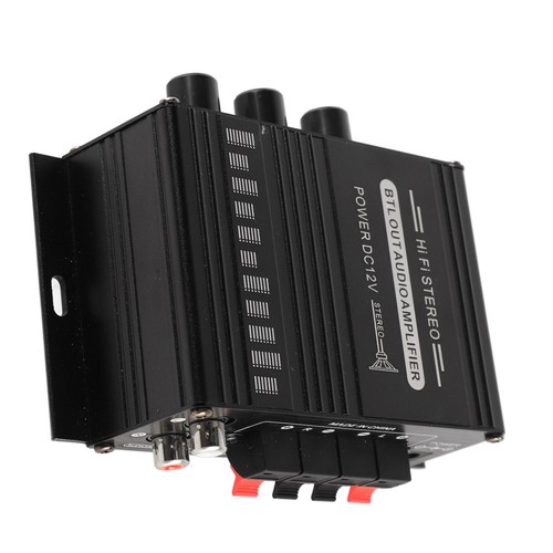 Stereo amplifier 12v portable - stereo,