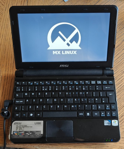Netbook portatile msi u180 - netbook,