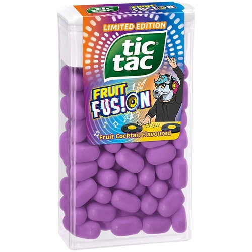 Ferrero tic tac fruit fusion - tic,