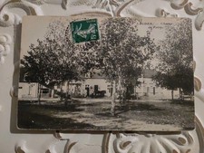 Cpa 03 Audes Champ De Foire