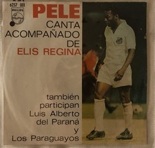 FOOTBALL -BRASILE PELE' disco