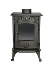 STUFA A LEGNA IN GHISA VESUVIO IDEAL STAR 438x324x609 mm