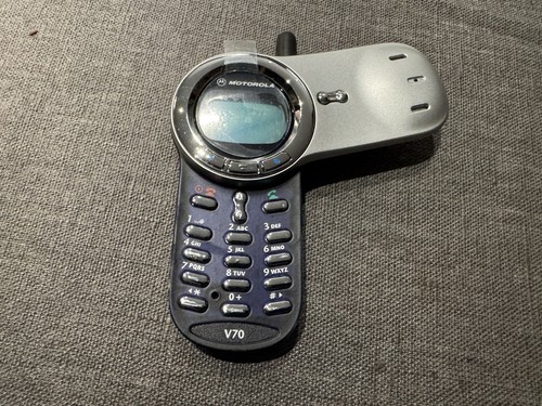 Motorola v70 aluminum - , silver