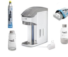 MACCHINA ACQUA BEGHELLI + FILTRO + BOMBOLA PIENA + BOTTIGLIA PVC E VETRO