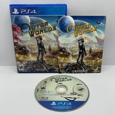 The Outer Worlds PlayStation 4