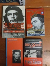 ERNESTO CHE GUEVARA - 5 LIBRI