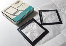 Maschere in metallo Meopta Opemus 6/5a - formato medio (60 x 60 mm)