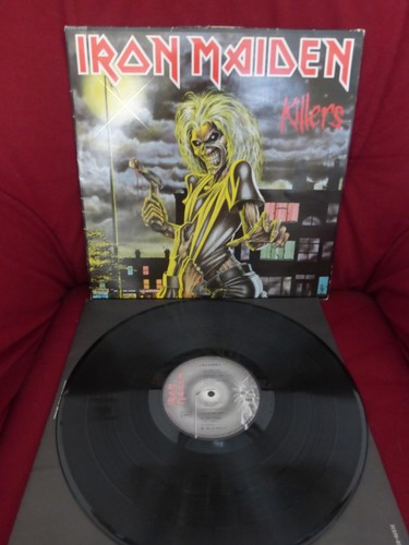 Iron maiden killers - iron,