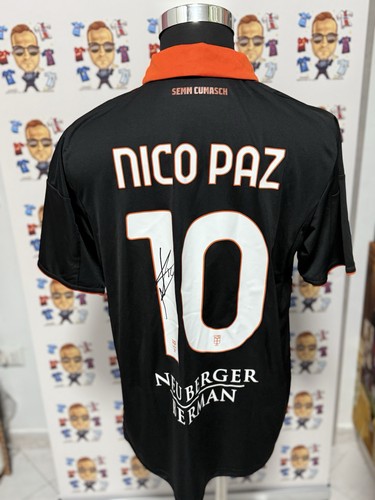 Maglia como calcio nico paz - como,