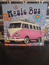 Calendario da parete 2025 Magic Bus NUOVO bonus Volkswagen VW Bus Van 