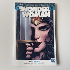 Wonder Woman TP Vol 1: The Lies (Rebirth) di Rucka, Greg Copertina flessibile / softback