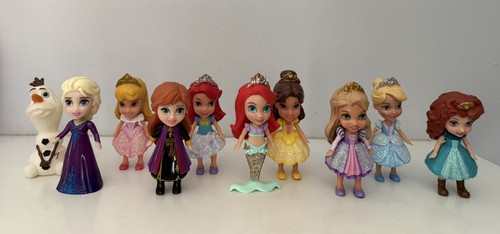 Disney princess mini bambole - disney,