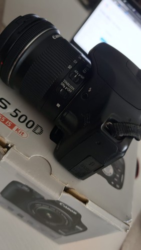 Canon eos 500d fotocamera - canon,