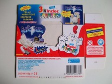 kinder ferrero sorpresine box